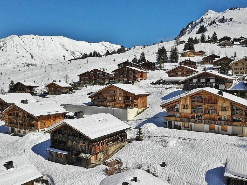 Appartement Le Grand-Bornand, 3 pièces, 4 personnes - FR-1-391-106
