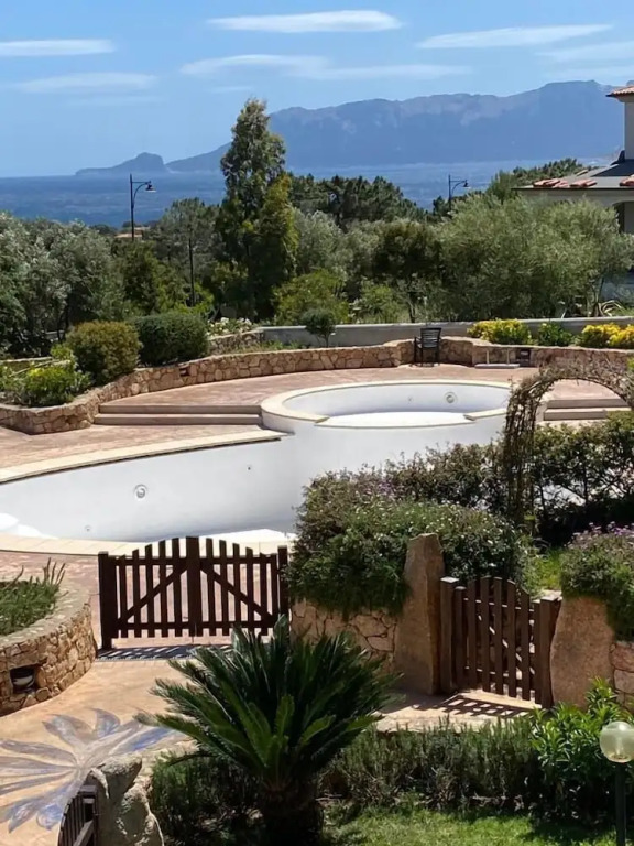 Stunning Apartment With Pool in Olbia, Sardinia