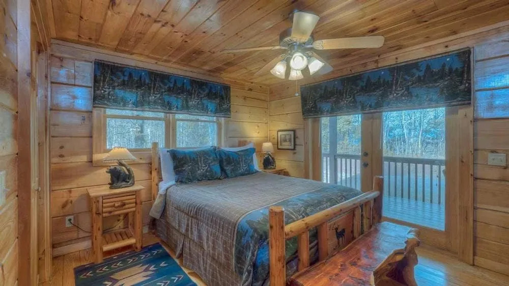 The Overlook by Escape to Blue Ridge