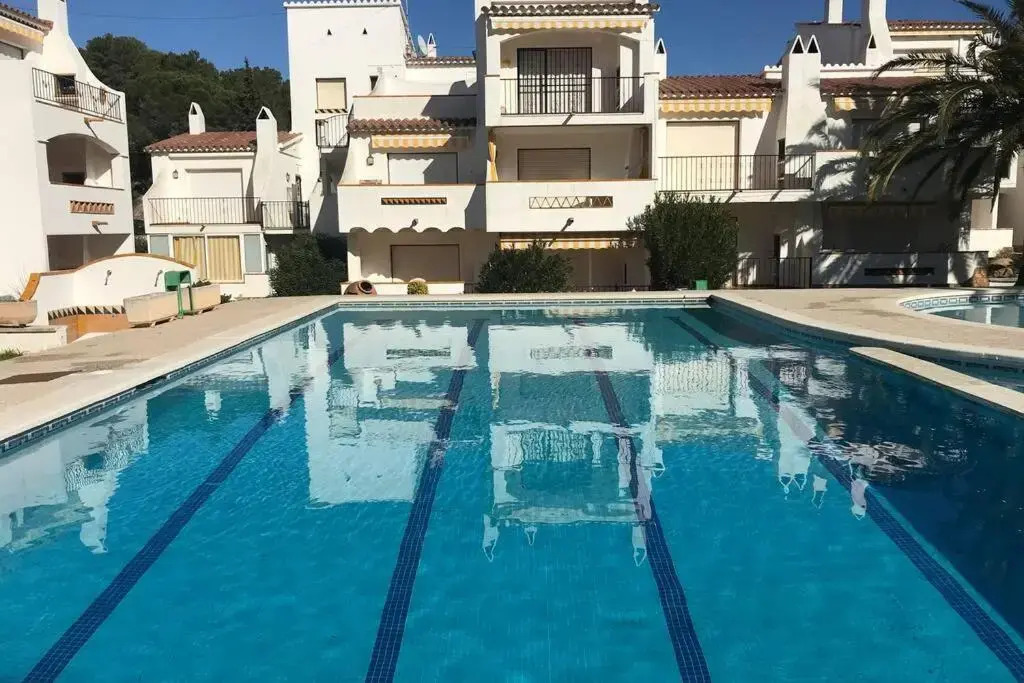 Villa à roses