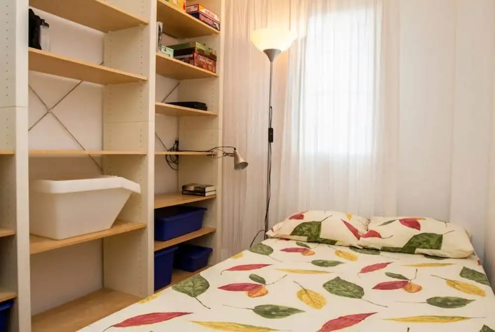 Apartment near the beach, with garden in Denia