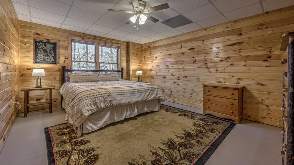 The Byrd House on Lake Blue Ridge by Escape to Blue Ridge