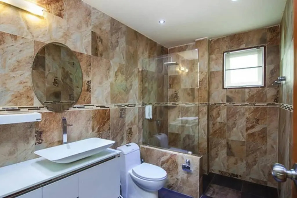 4 Bedroom 5 Palms Villa SDV104-20 seconds walk to beach -By Samui Dream Villas