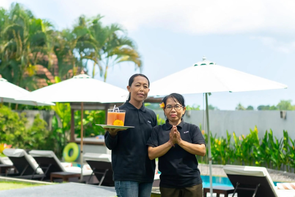 AC3UMA - Luxury Villa 3 BR in Canggu, Bali. with Private Style.