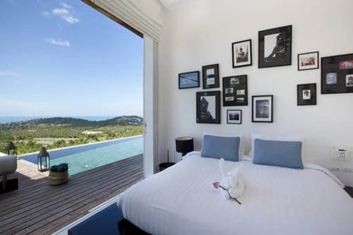 Villa Belle - fully serviced private sea view villa with an award winning in-house cook