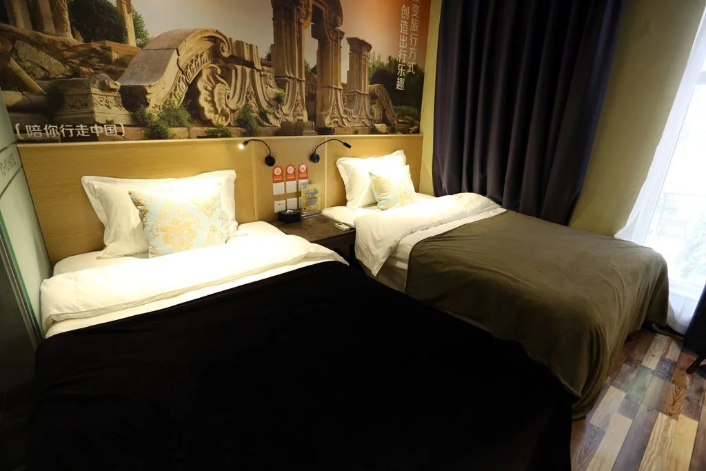 Beijing Yoyo Hotel Nanluo Guxiang Branch