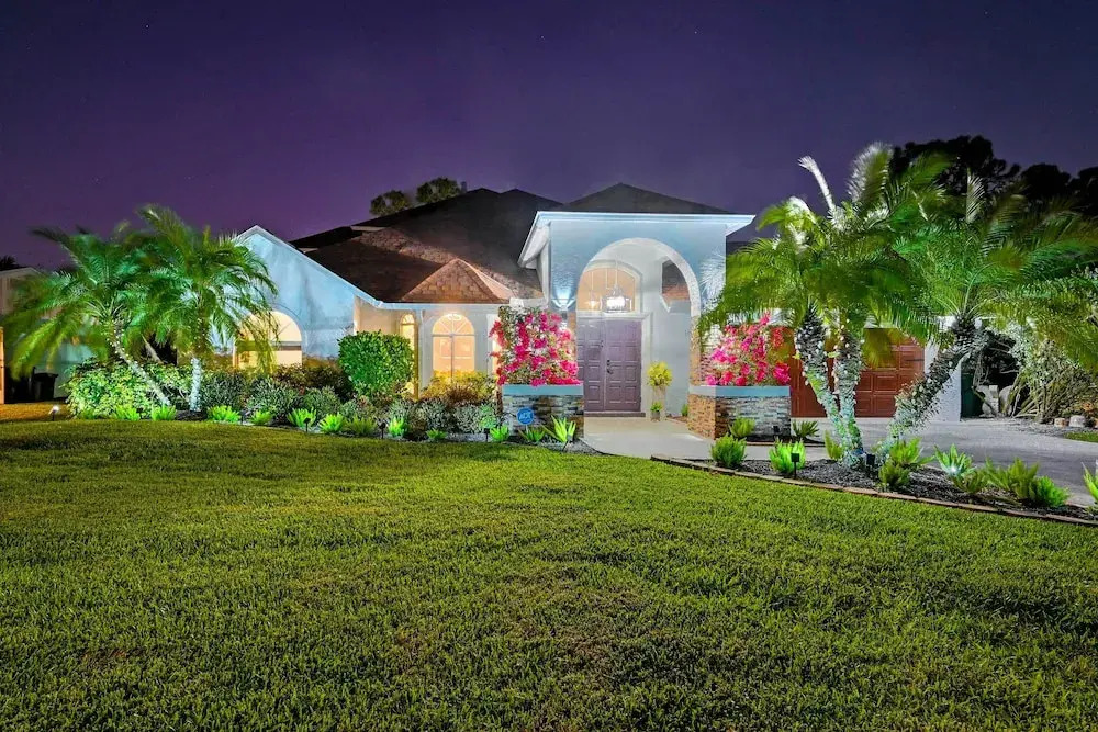 Modern Naples Oasis w/ Saltwater Pool & Jacuzzi!
