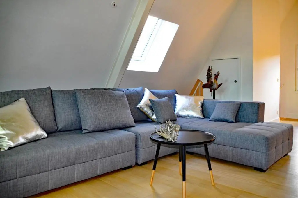 Antwerp old town triplex apartment