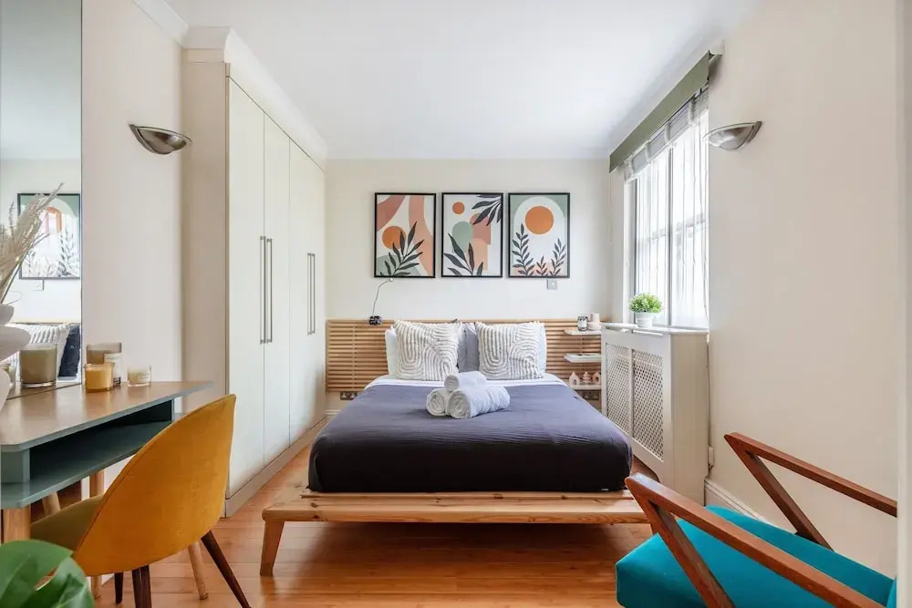 Classic 1BR - Notting Hill Gem