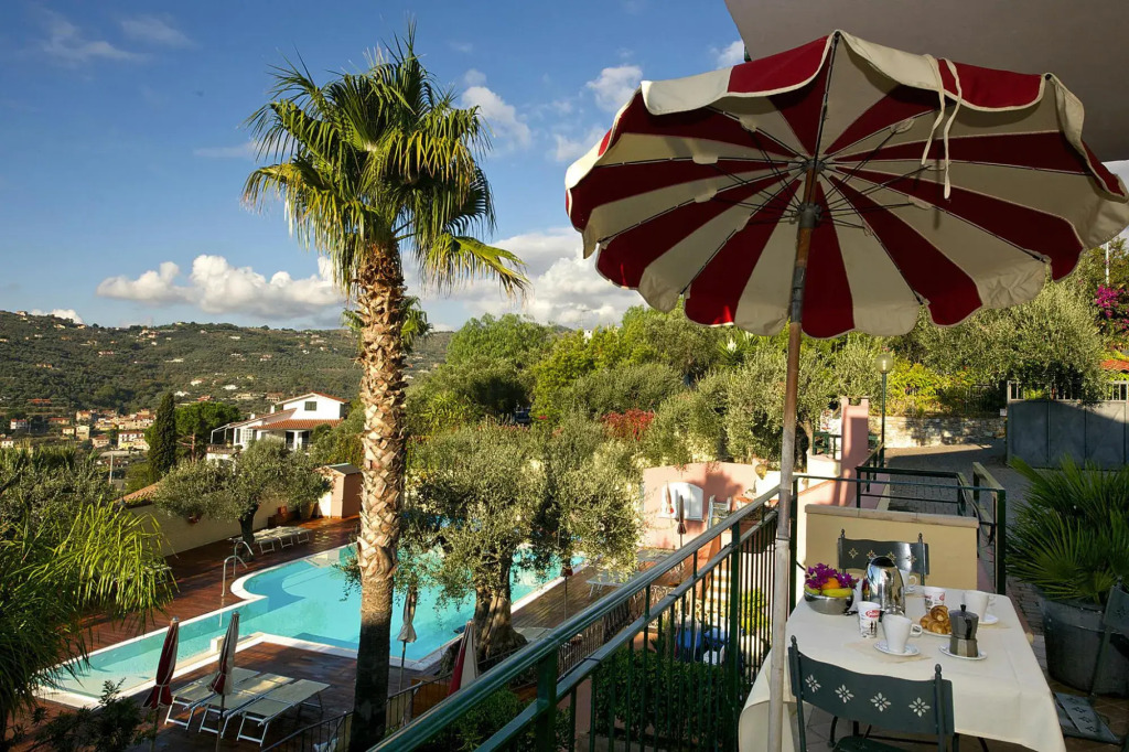 Studio in the Villa Giada holiday complex in Imperia