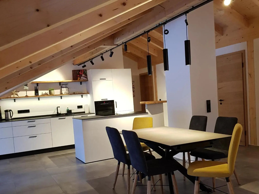 Ferienwohnung Gelb - Chiemgau Karte