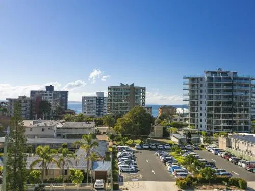 Forster Towers 54 With Lake And Ocean Views