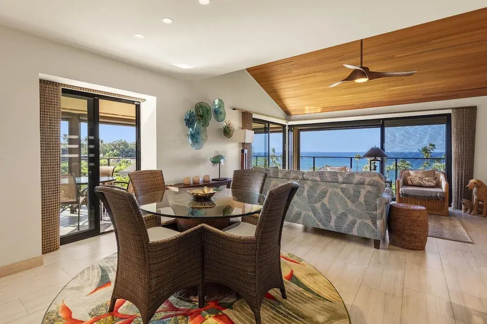 Wailea Elua 204 - Luxury 1br, 2BA Condo, Stunning Ocean Views & Modern Upgrades