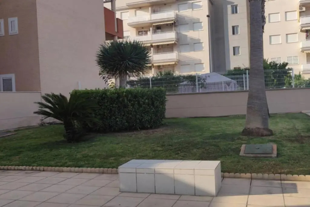 Apartamento planta baja en playa Canet de Berenguer