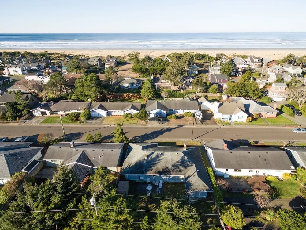 Seaside Family Tides - 3 Br Home