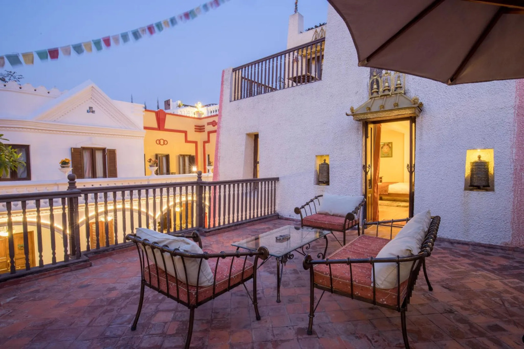 Baber Mahal Vilas - The Heritage Hotel