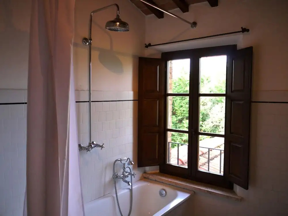 Countryside Privacy & Views, but Within a Medieval Tuscan Village
