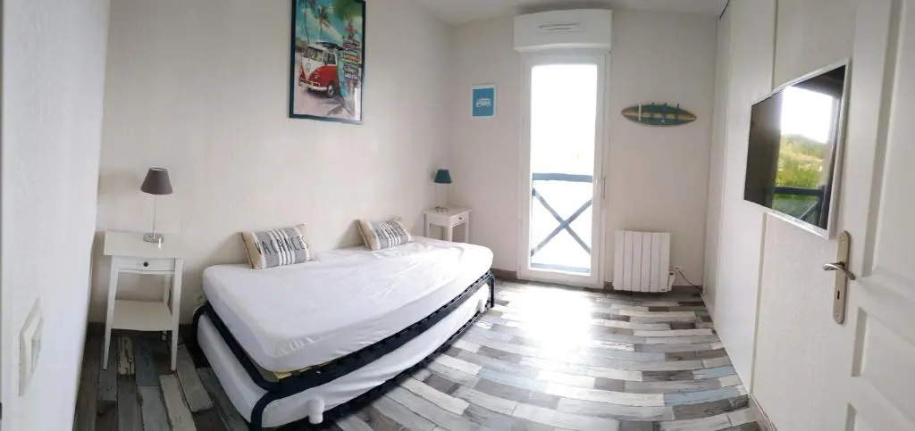 T3 RDC - Ciboure (Socoa) - Plage à pieds, piscine, tennis