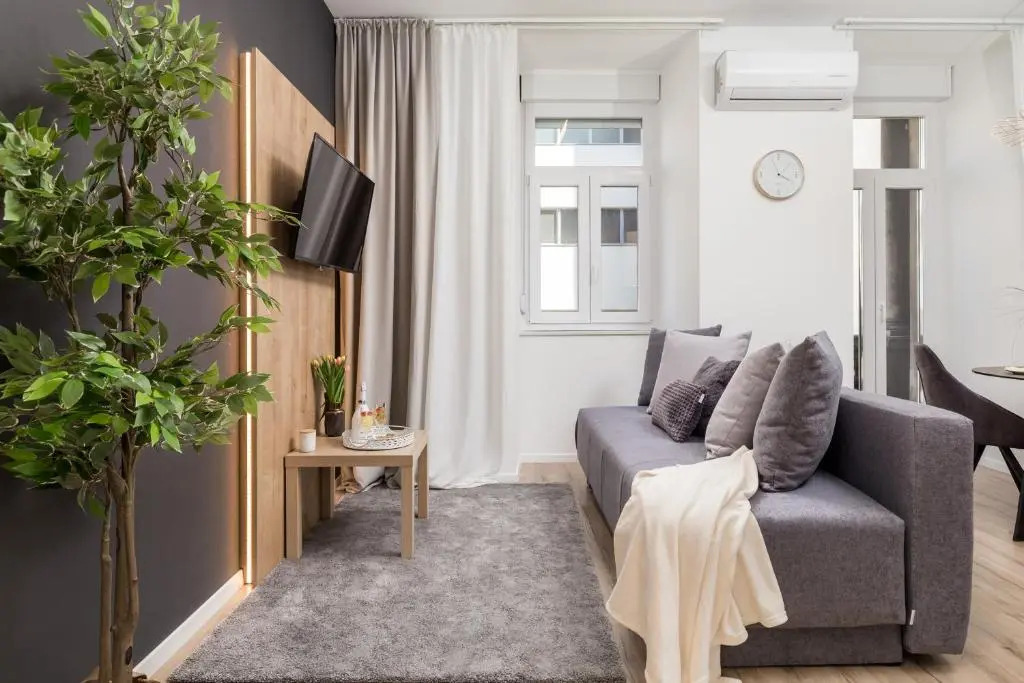 Saint Vitus Apartments with balcony