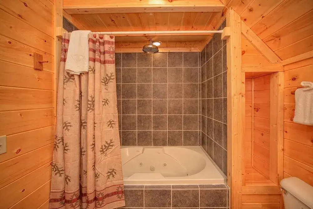 Best Value: Hot Tub Cabin Nights under stars