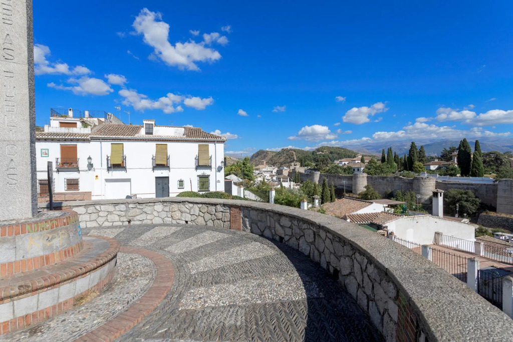 Amazing 1-Bedroom House in the Albaicin. Mirador de San Cristobal