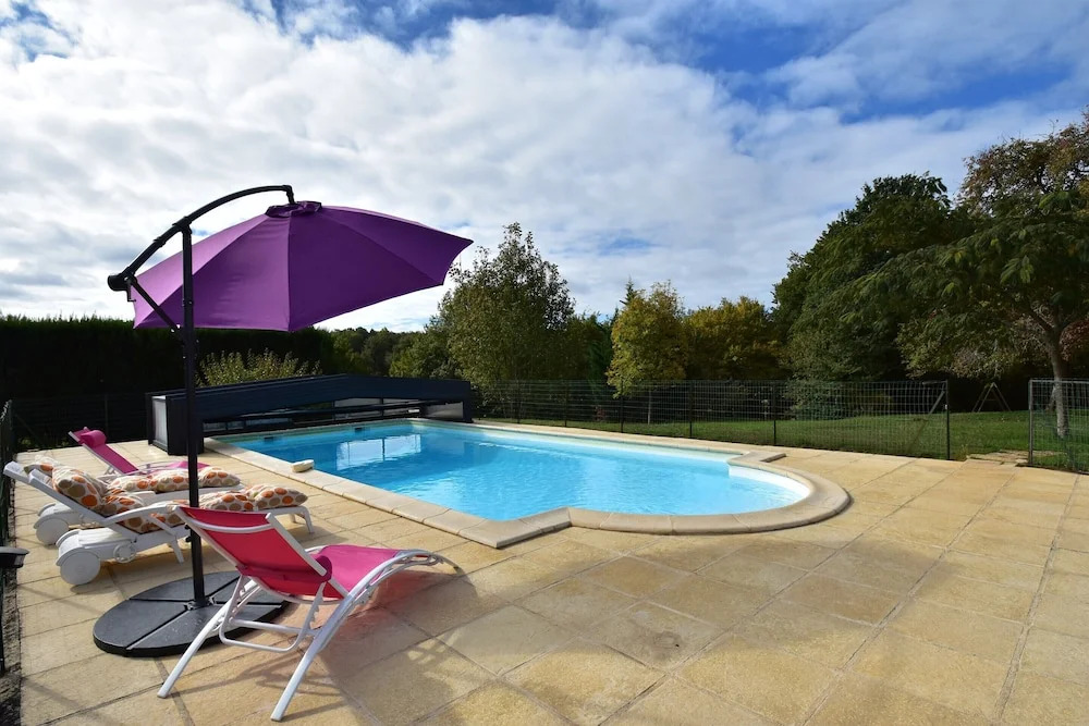 Spacious Holiday Home With Private Pool