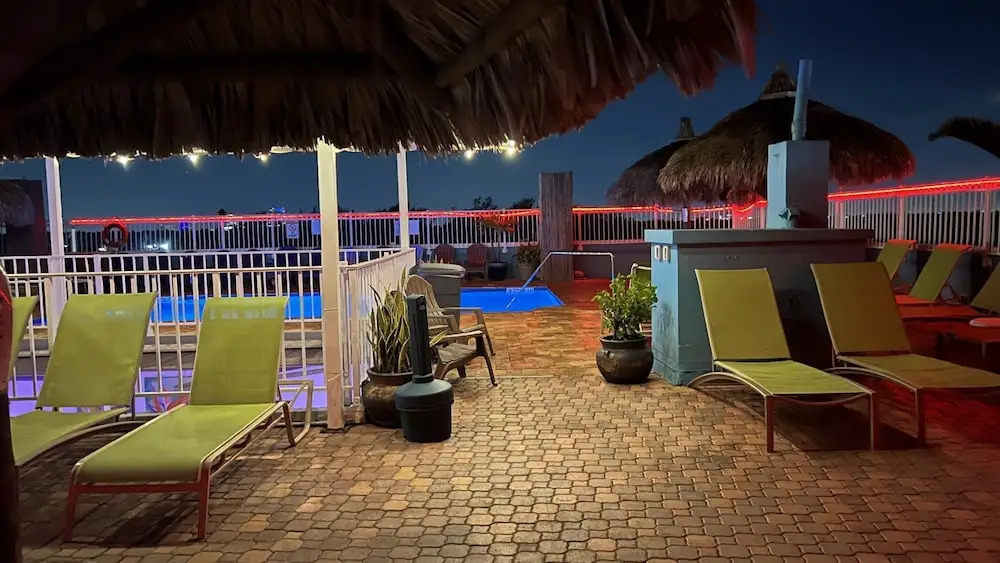 Rooftop Resort - Clothing Optional - Adult Only