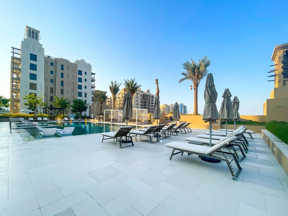 Maison Privee - Exclusive Luxury 3BR Apt with scenic views of Burj Al Arab