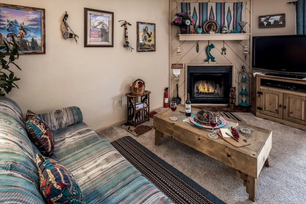 Whispering Bluff #103 by Ruidoso Vacation Rentals