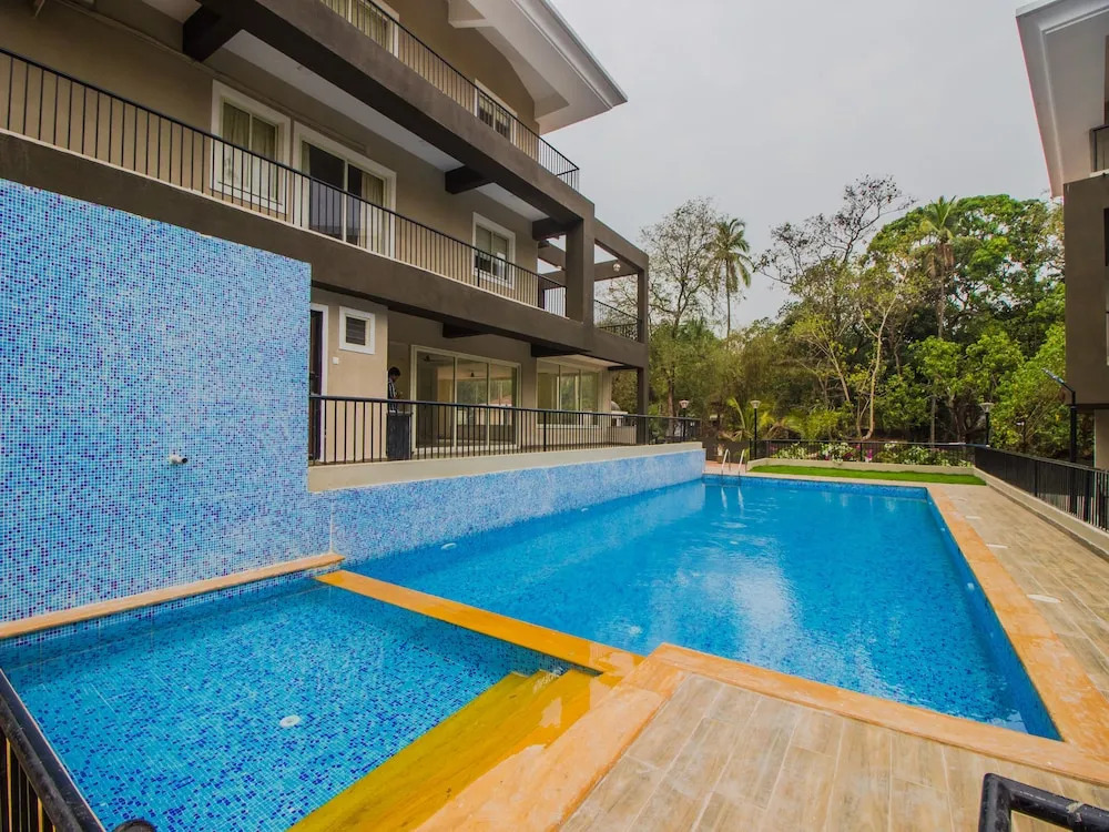 OYO 12702 Home Spacios 2 BHK Anjuna
