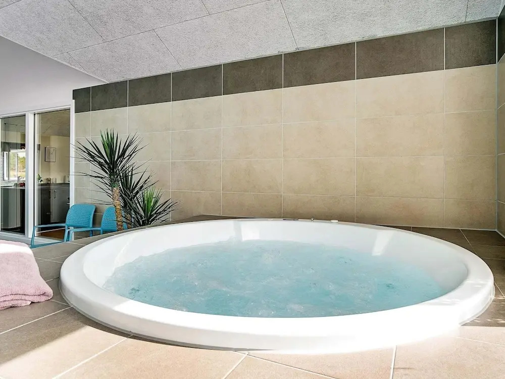 5 Star Holiday Home in Norre Nebel