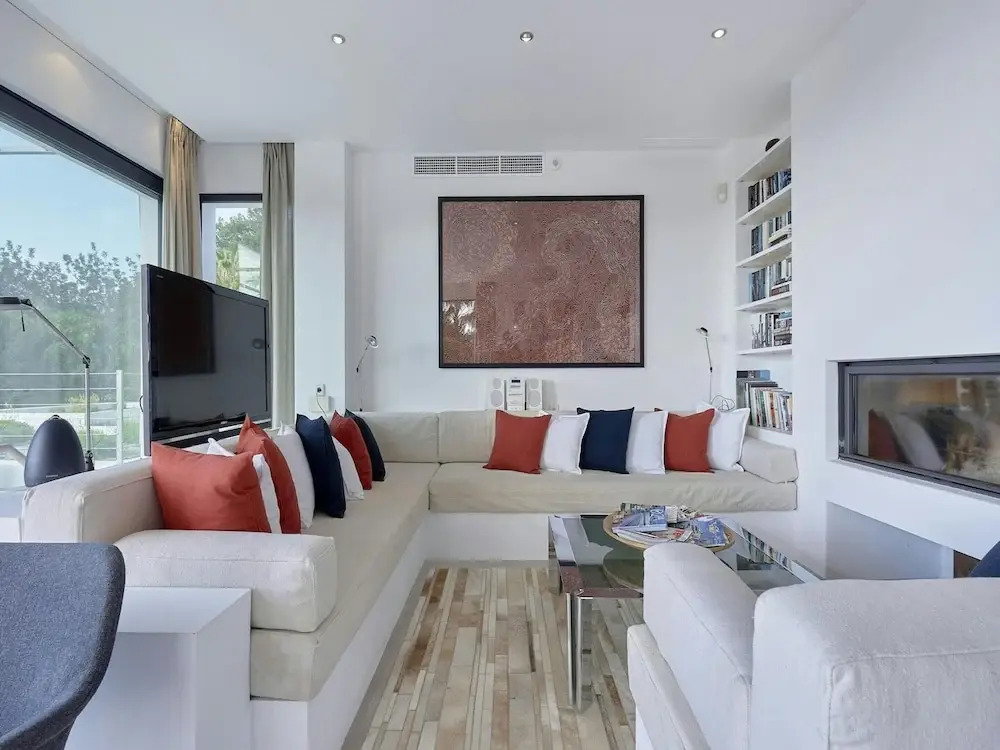 Holiday Home With Central Heating