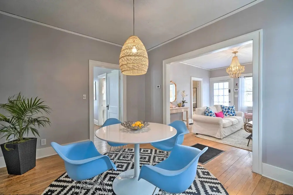 Pet-friendly OKC Home, 3 Miles to Downtown!