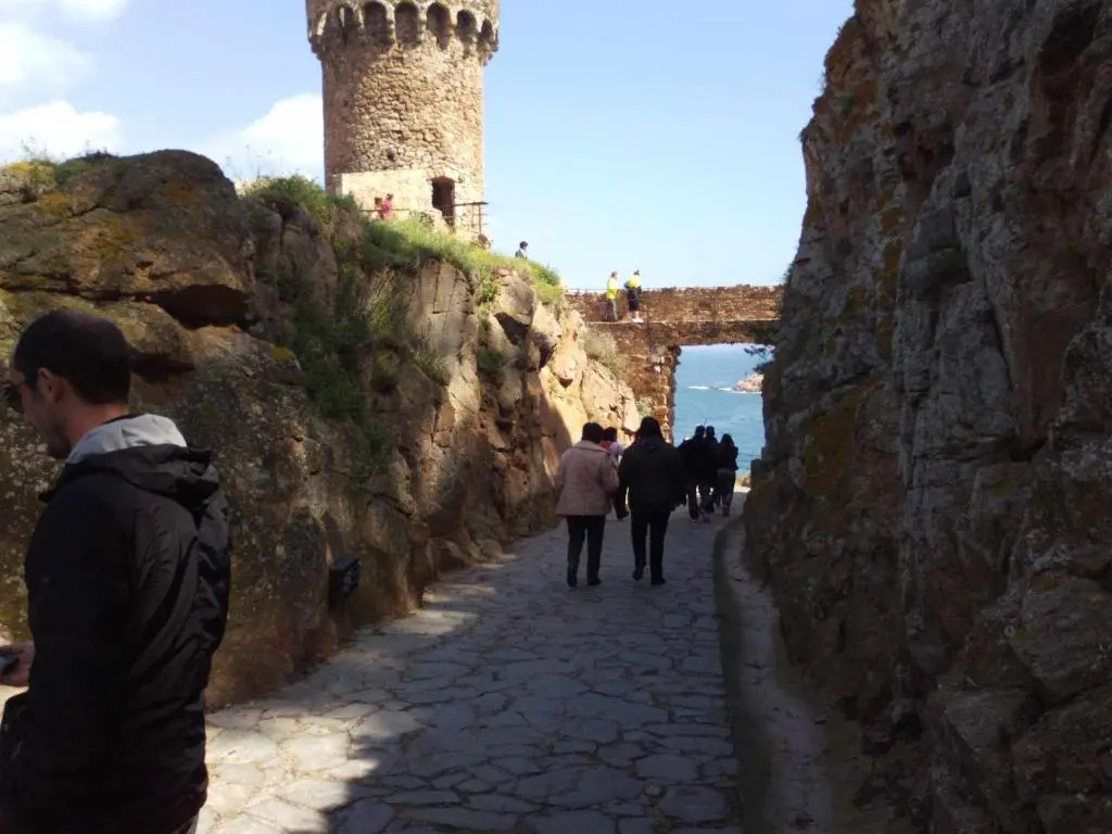 Apartamento Miquel 1 en centro de Tossa de Mar y a 3 minutos de la playa