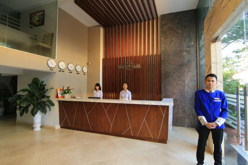 Blue Pearl Hanoi Hotel