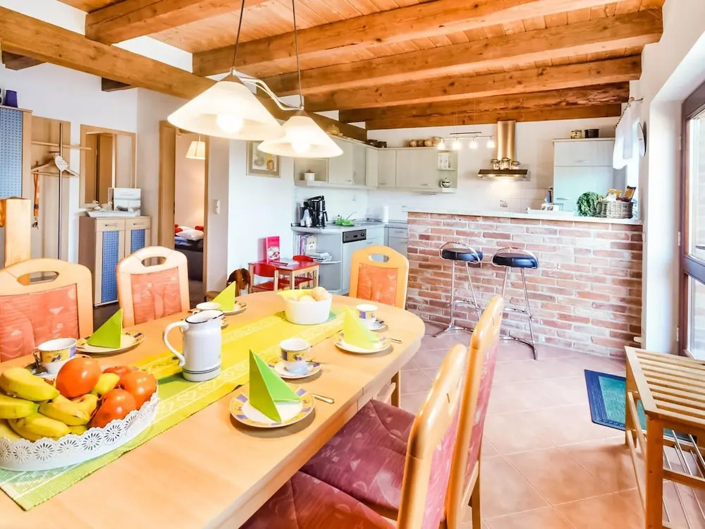 Modernes Ferienhaus in Thorstorf mit Sauna