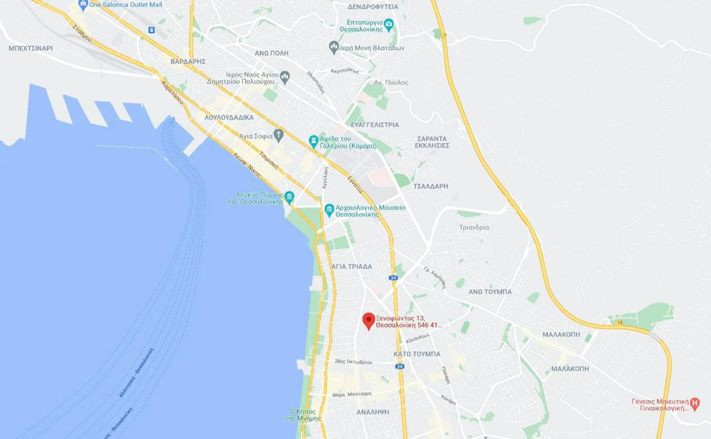 SIXORIZON NEW PRIVATE APARTMENT IN THESSALONIKI IPPOKRATEIO gr
