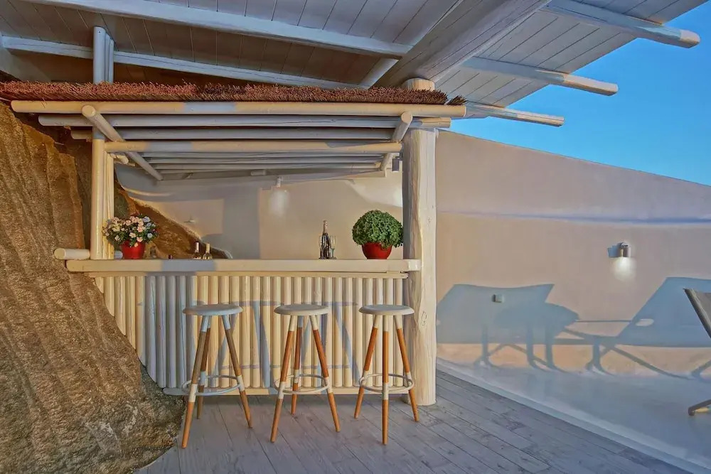 Luxury Key Mykonos 8 Bed Villa Golden Sun Kastro