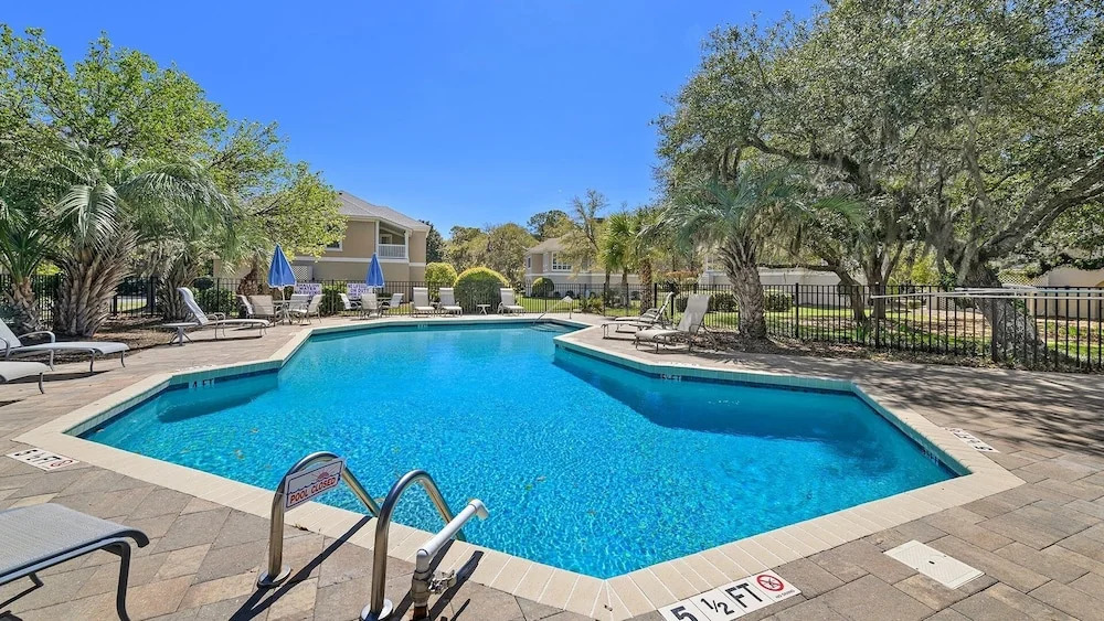 Poolside at DeBordieu Colony