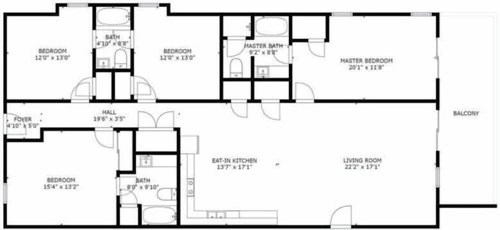 Myrtle Beach Villas 105 A