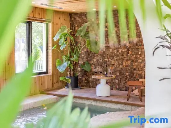 Lanxi Villa·Family vacation·Private hot spring and luxurious hotel
