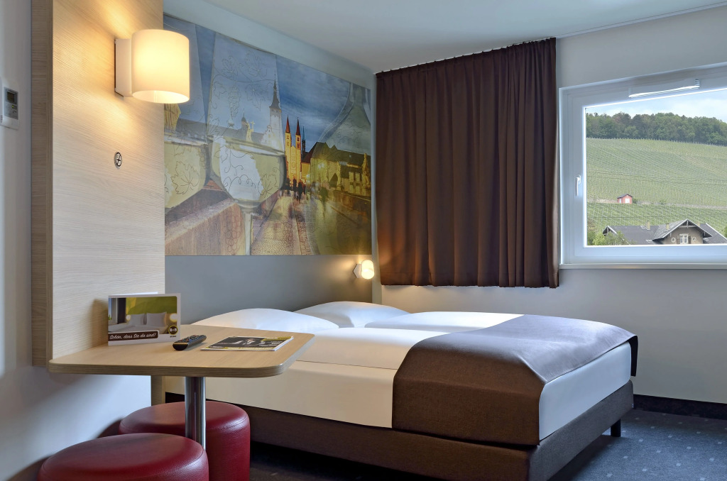 B&B Hotel Würzburg-City