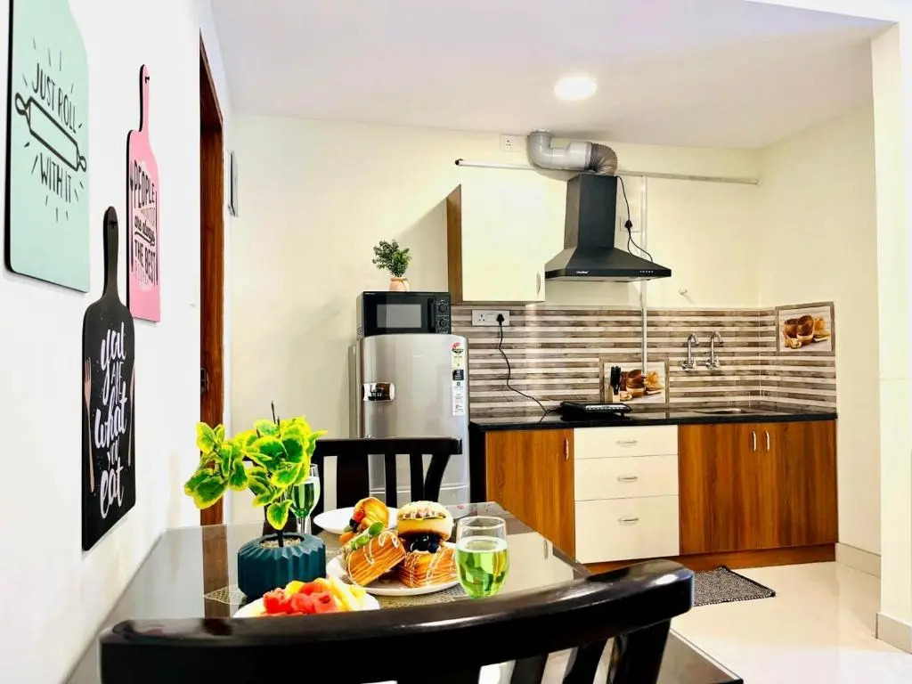 Olive Service Apartments Gachibowli
