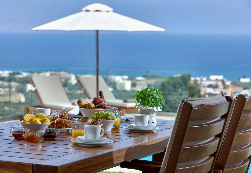 Premium SeaView Villa GG with Private Pool, Sauna and Gym