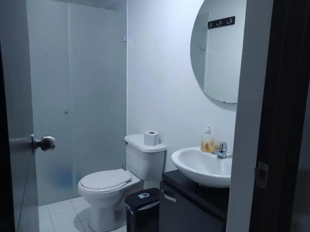 Apartamento vista piscina principal