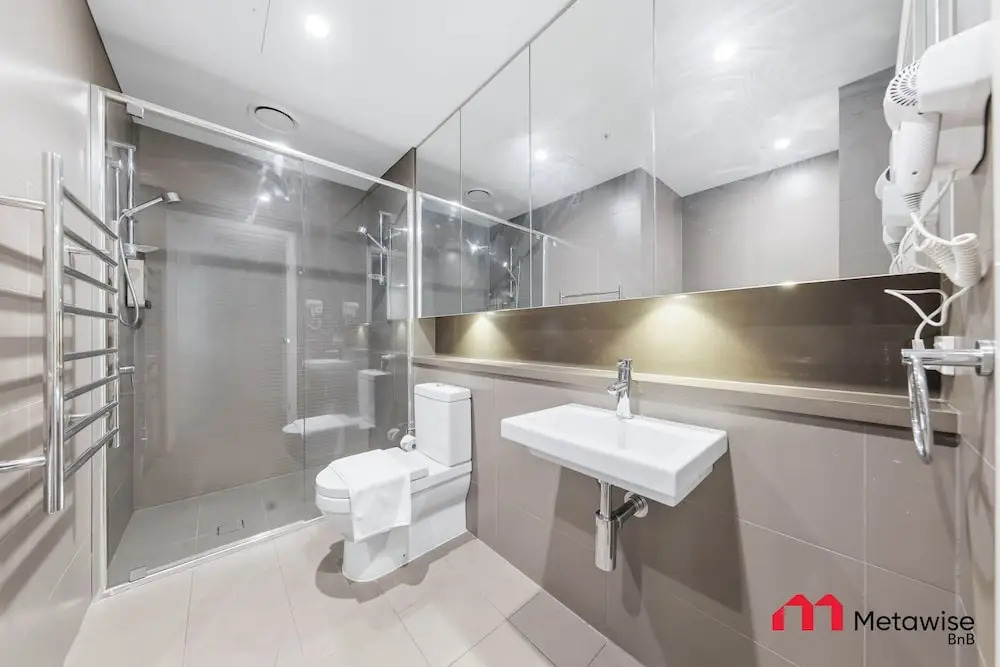 Metawisebnb 1BR Sleep 3 Perfect for Easter Show W Parking