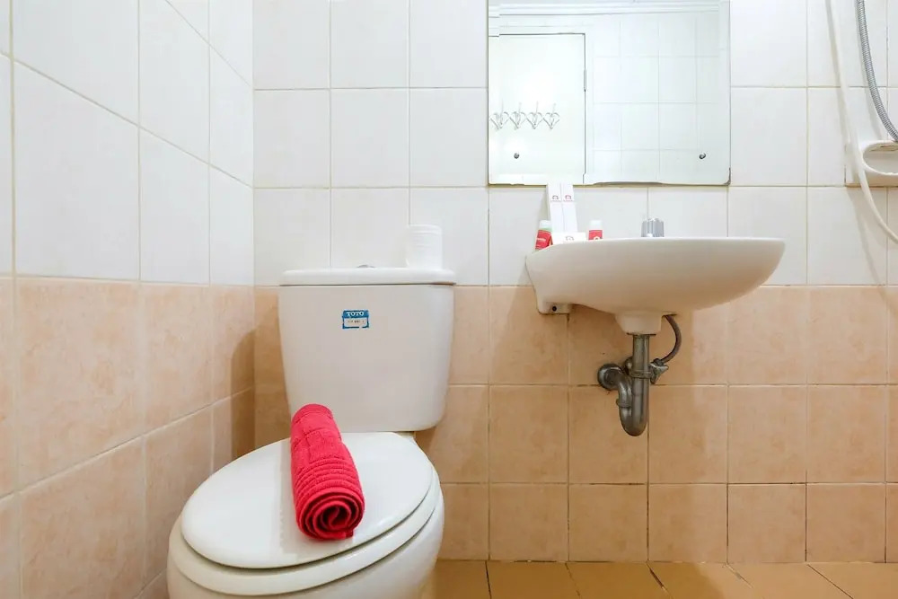 2Br Apartment Gading Mediterania Residence with Android TV