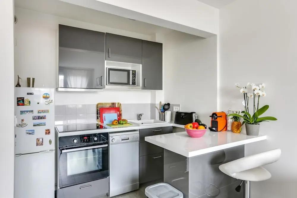 Bright Flat for 4 Person 5 Mins From Parc Montsouris
