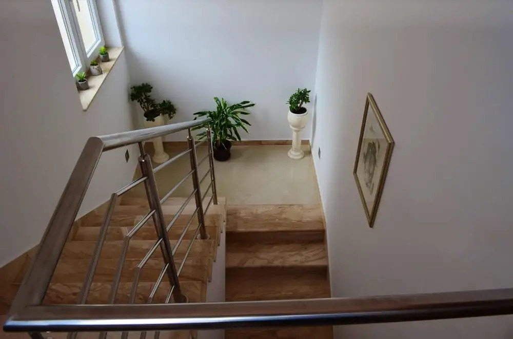 Apartment with 2 Bedrooms in Vir, with Wonderful Sea View, Private Pool, Furnished Balcony - 5 M From the Beach