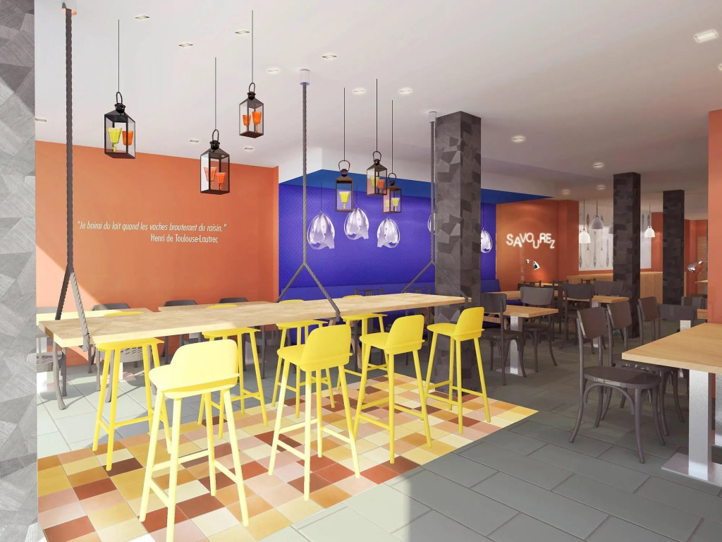ibis styles Albi Centre Le Theatro